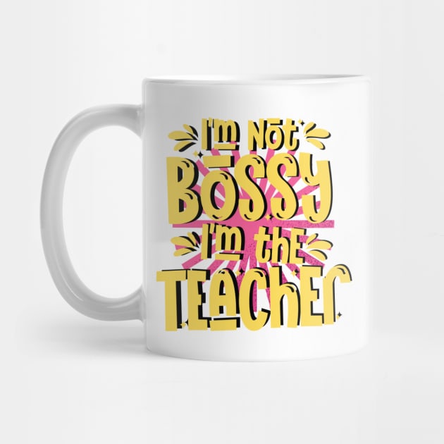 Boss Teacher by AlGenius